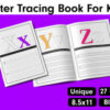 Letter Tracing Workbook KDP - Image 2